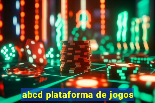 abcd plataforma de jogos